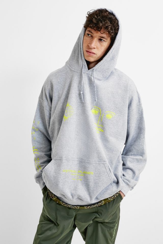 UO Psychic Grey Hoodie