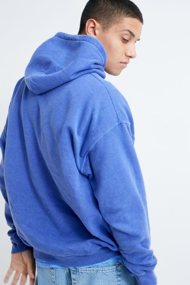 Urban outfitters shop blue hoodie