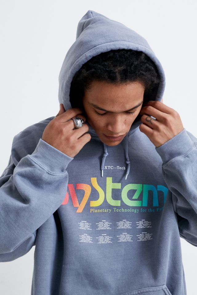 Grey hoodie store urban outfitters