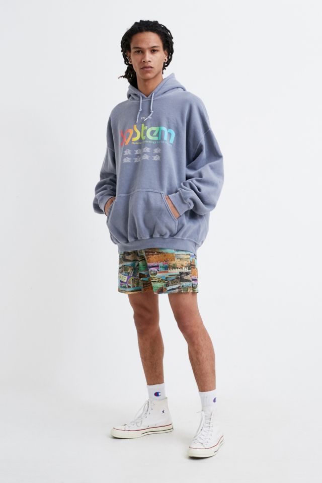 Grey hoodie outlet urban outfitters