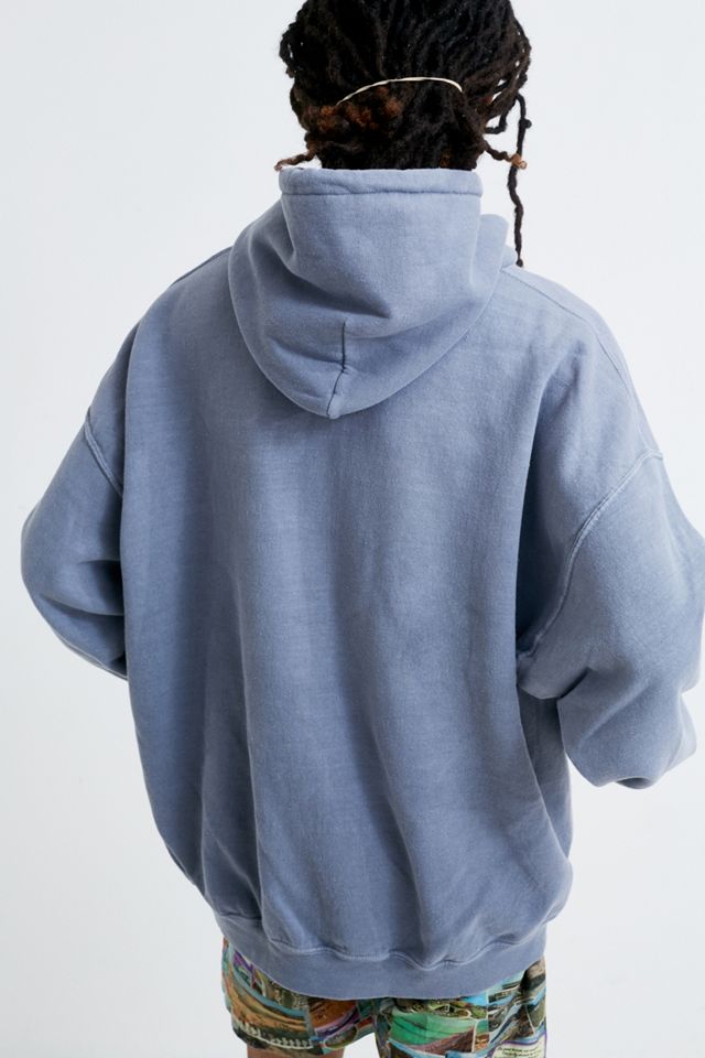 UO Systems Felpa con cappuccio grigio #3