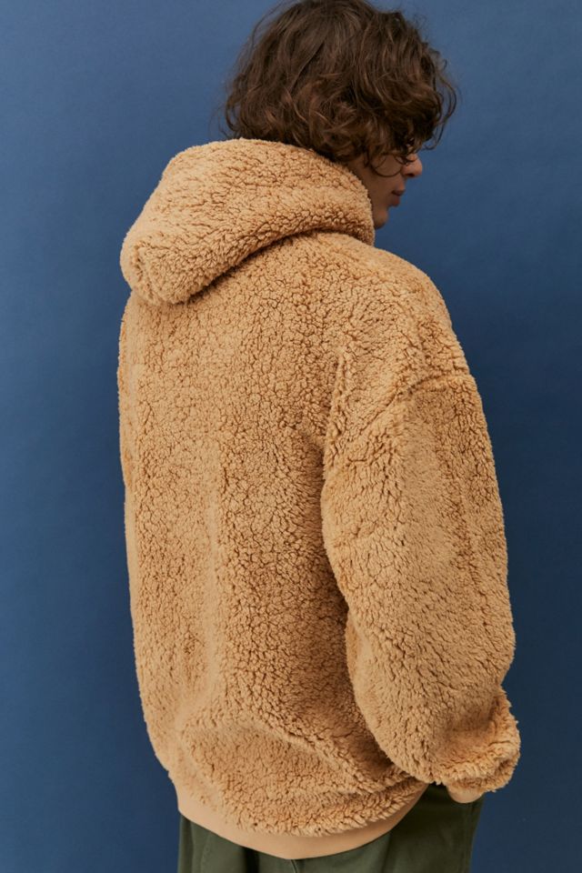 Teddy bear hoodie hot sale urban outfitters