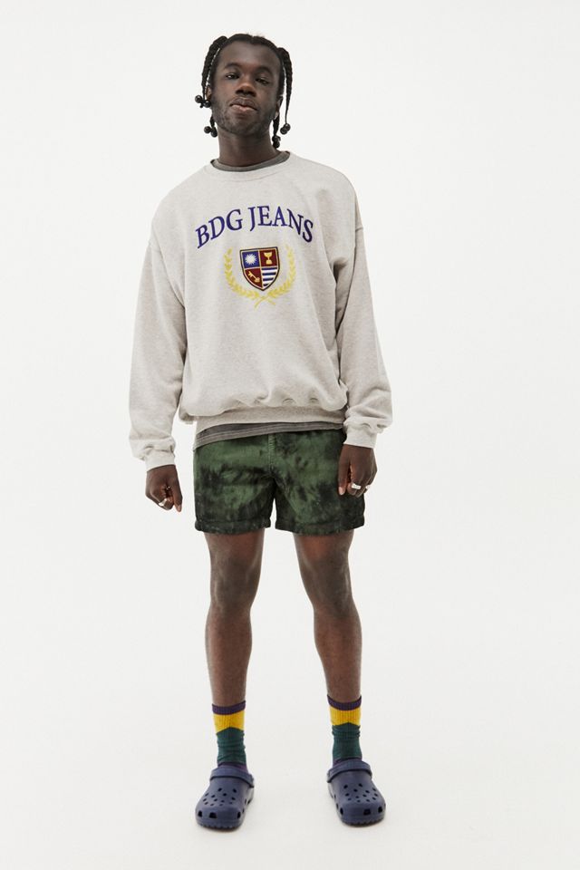 BDG - Sweatshirt à écusson brodé écru #2