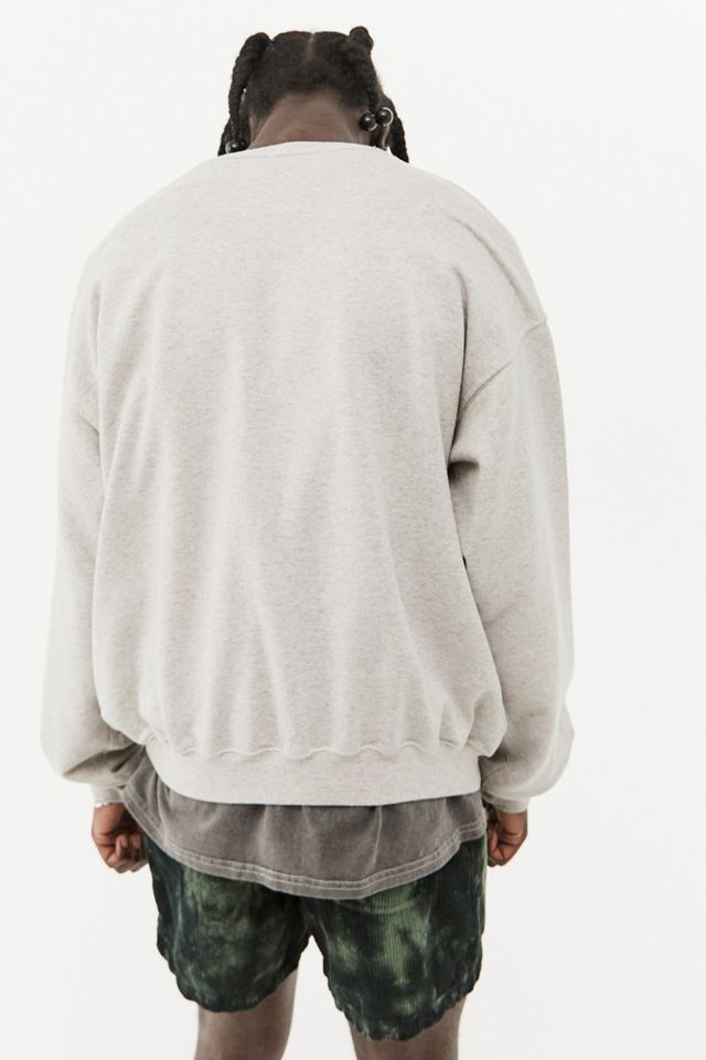 BDG - Sweatshirt à écusson brodé écru #3
