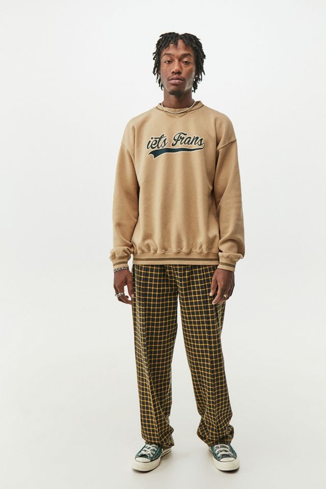 iets frans... Stone Tipped Trims Script Logo Sweatshirt #1