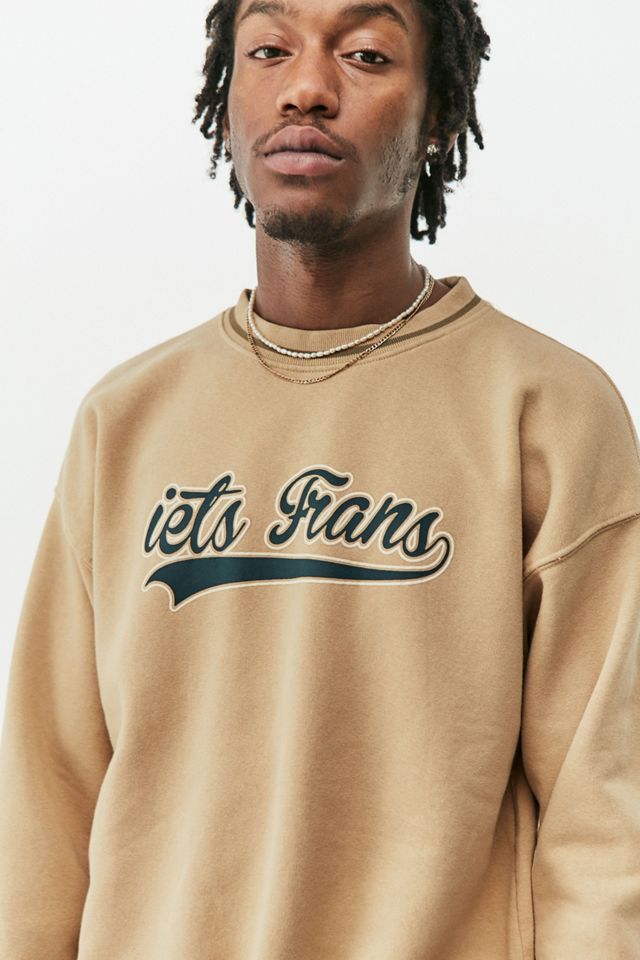 iets frans... Stone Tipped Trims Script Logo Sweatshirt #2