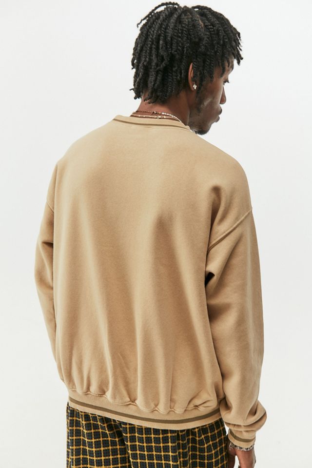 iets frans... Stone Tipped Trims Script Logo Sweatshirt #3