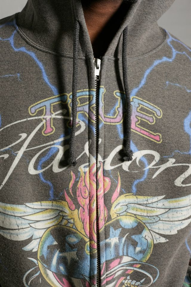Felpa con Zip UO True Passion #2