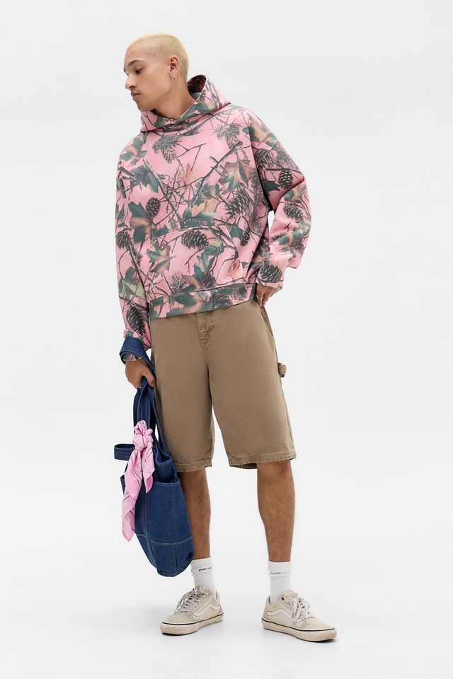 BDG Pink Real Tree Hoodie #3