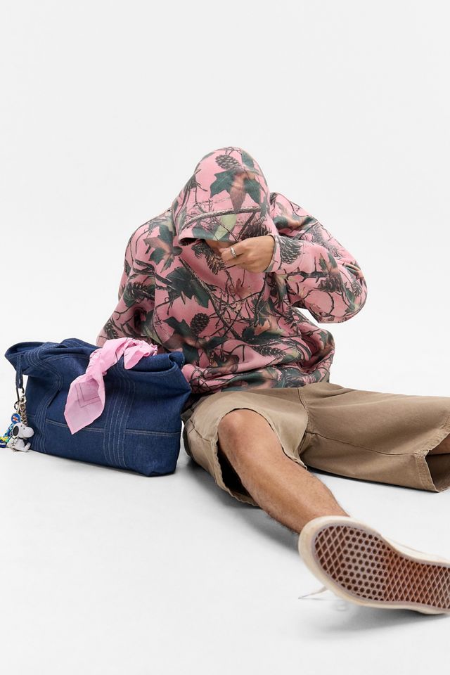 BDG Pink Real Tree Hoodie #4