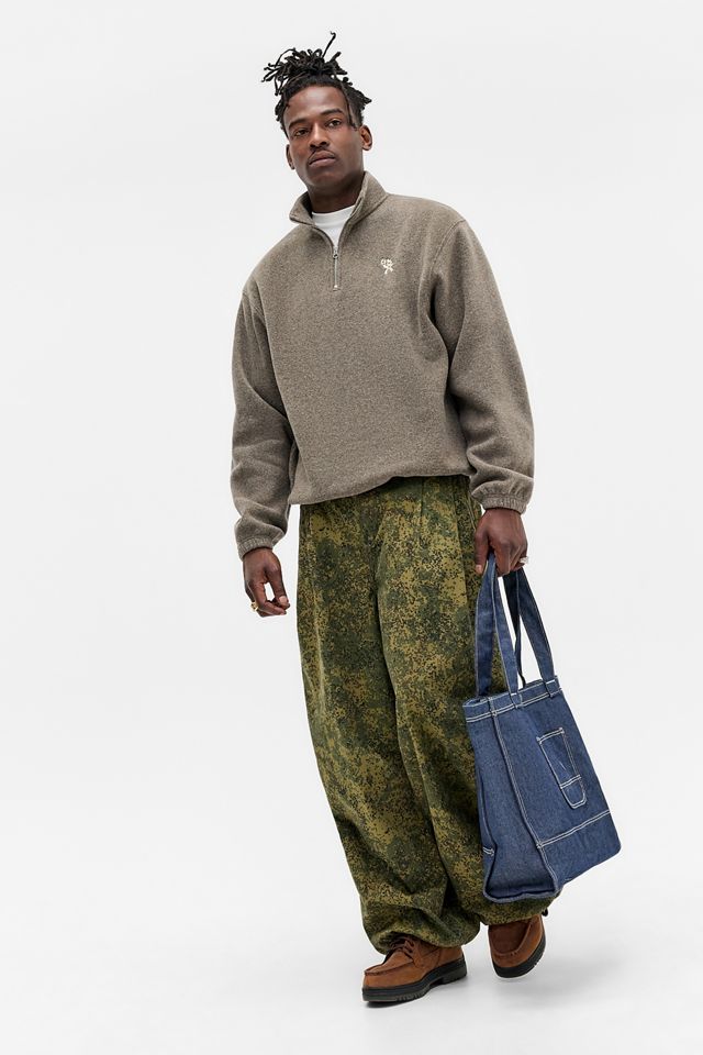 Ayker Brauner Melierter Fleece #1