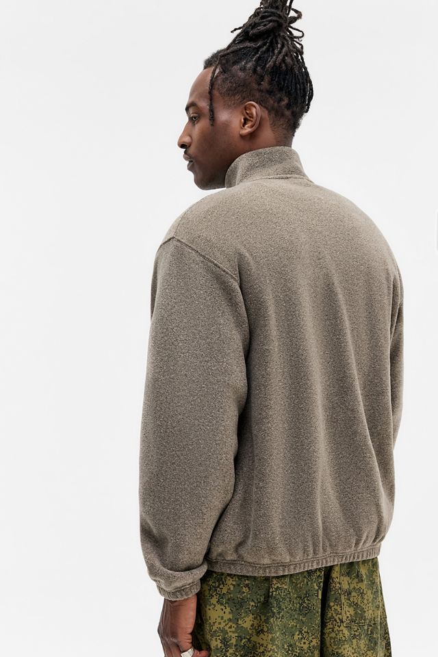 Ayker Brauner Melierter Fleece #3