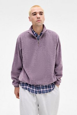 Ayker Purple Marl Fleece