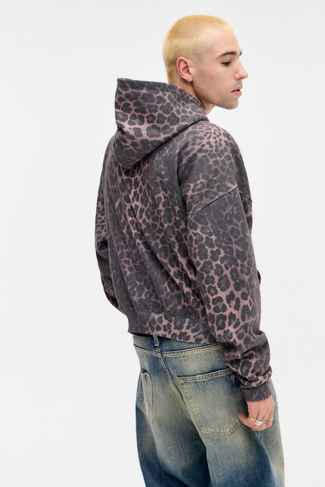 Archivist Leopard Print Hoodie #3