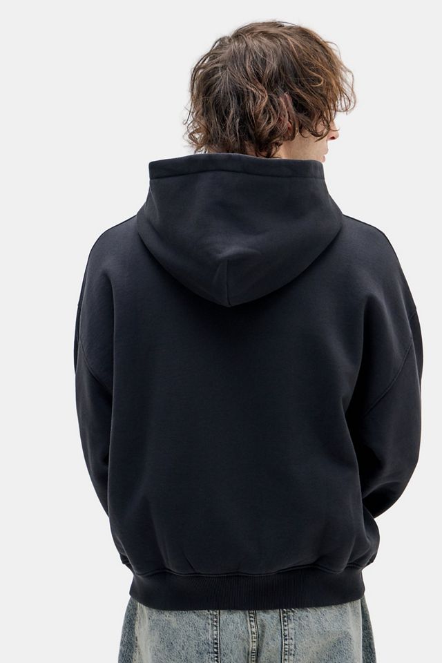 Sweat à capuche zippé UO Black Asiatic #3