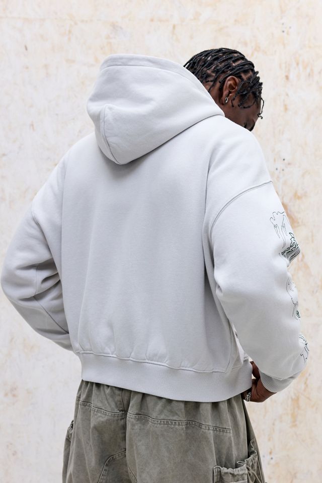 Sweat à capuche zippé UO Asia Dragon #3