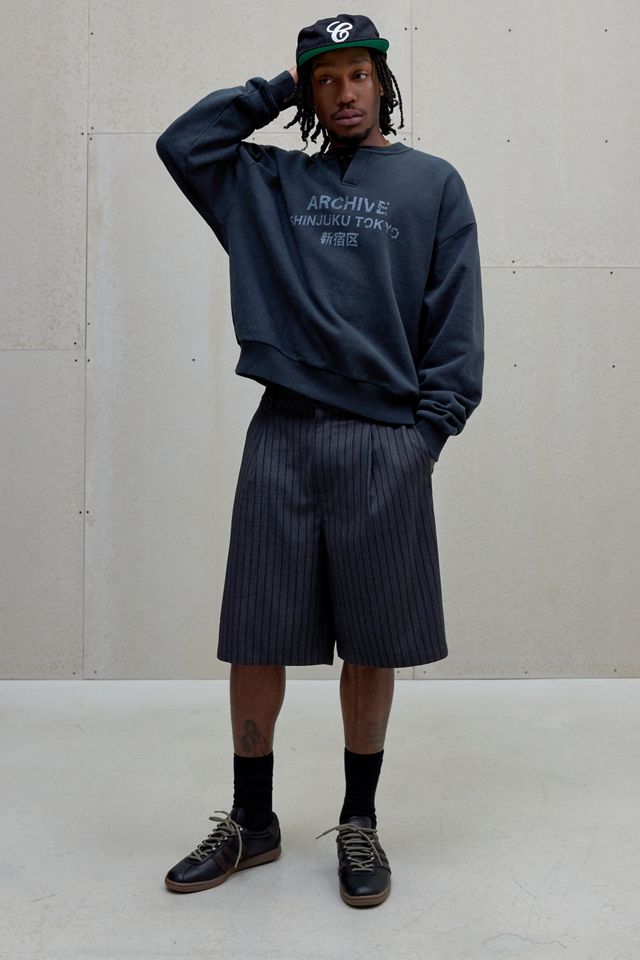 Felpa Henley Nera Archivis #2