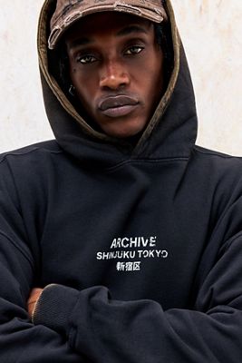 Sweat à capuche ombré UO Pink Archive