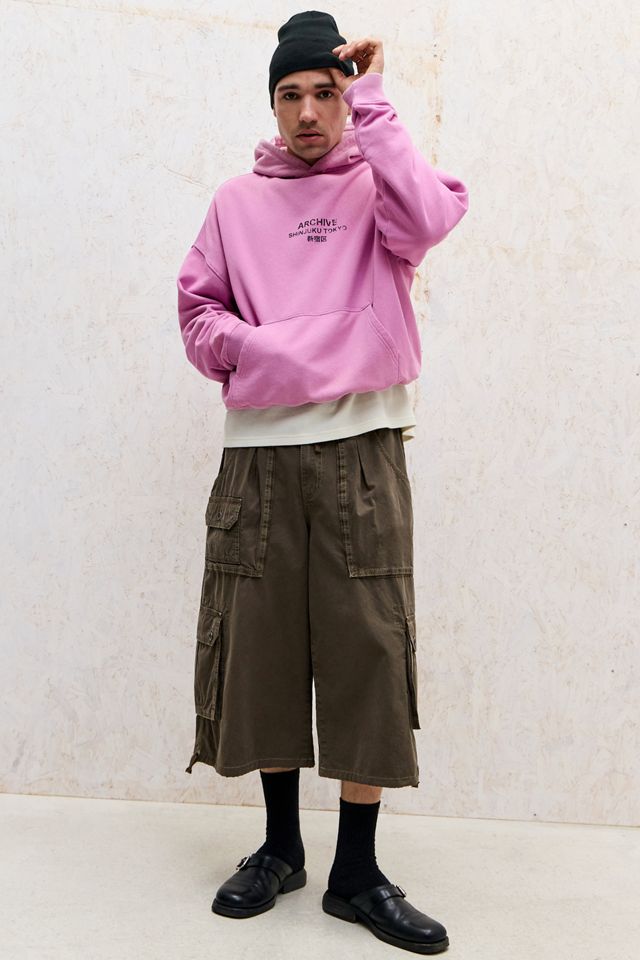 Sweat à capuche ombré UO Pink Archive #1