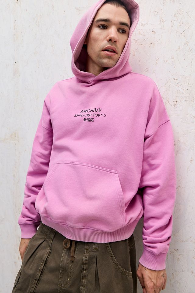 Sweat à capuche ombré UO Pink Archive #2