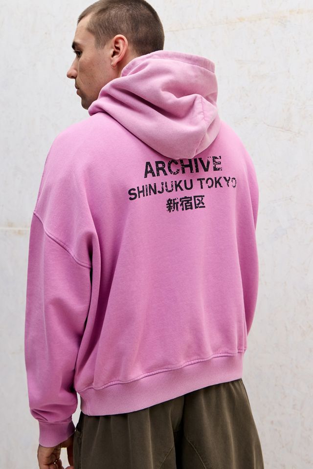 Sweat à capuche ombré UO Pink Archive #3