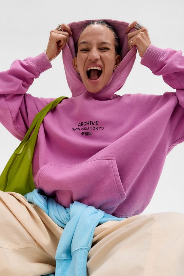 Sweat à capuche ombré UO Pink Archive #4
