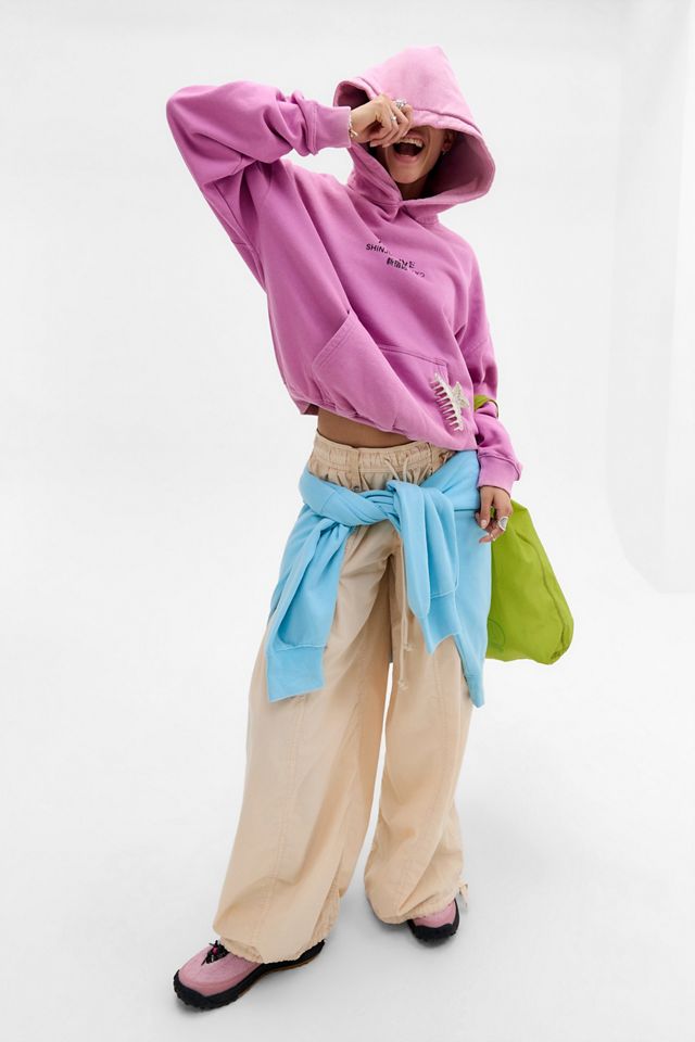 Sweat à capuche ombré UO Pink Archive #5