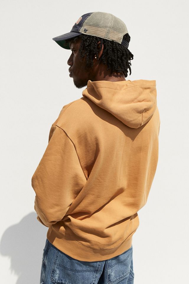 Stan Ray Khaki College Graphic Hoodie #3