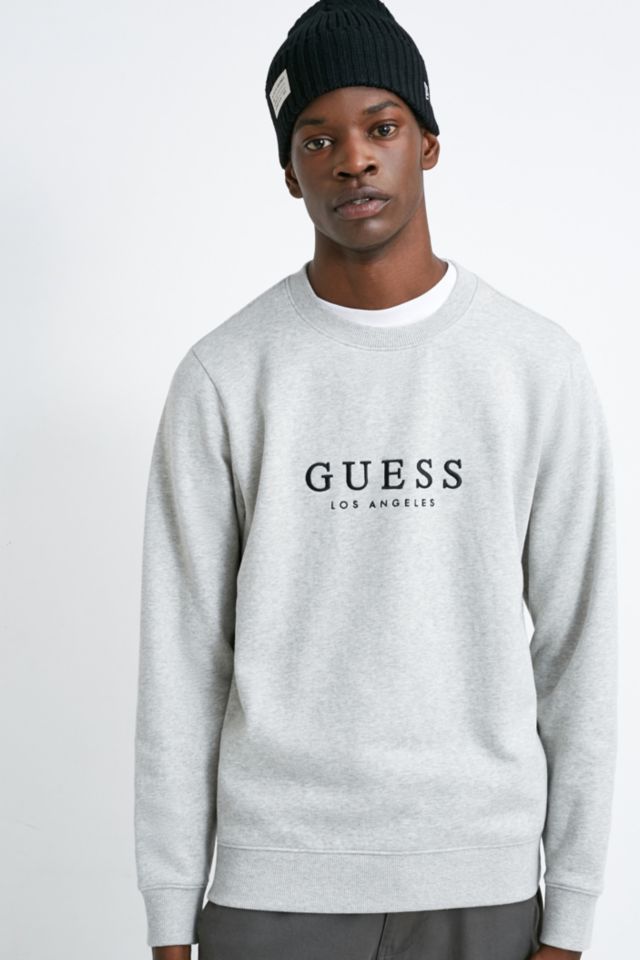 Guess crew neck clearance sweater