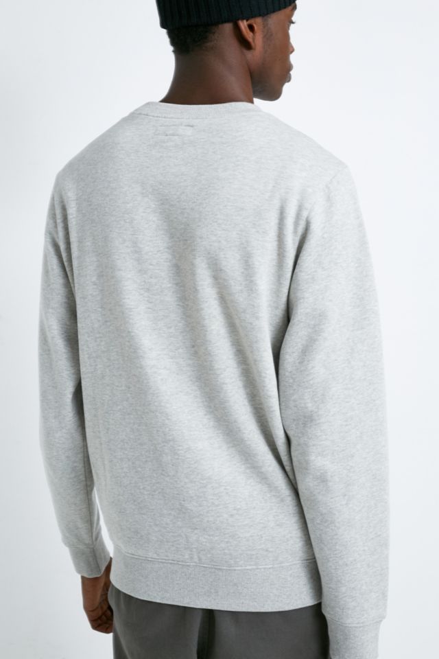 Guess ACTIVEWEAR CORE - Sweatshirt - light heather grey/grey - Zalando.de