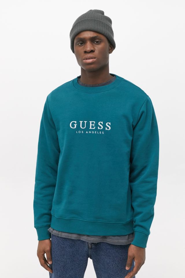 GUESS Originals UO Exclusive LA Logo Crew Neck Sweatshirt | Urban