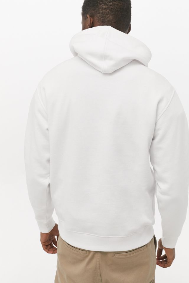 GUESS Originals UO Exclusive LA Logo White Hoodie #3