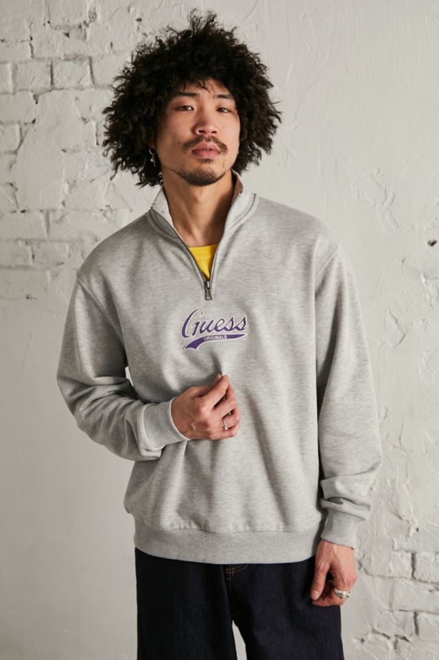 Guess hoodie hotsell mens urban outfitters