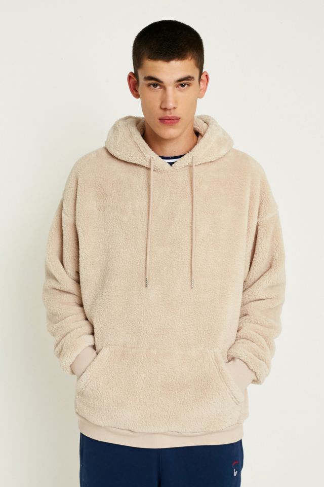 Uo super 2025 soft teddy hoodie