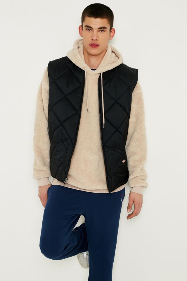 UO Ecru Teddy Hoodie #1