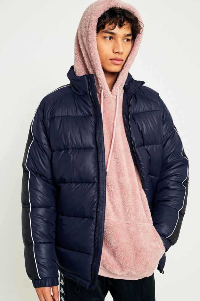 UO Pink Teddy Hoodie #5