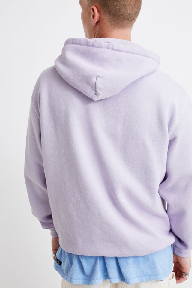 Impossible Conversations - Sweat à capuche Happier Here lilas en édition limitée, exclusivité UO #4