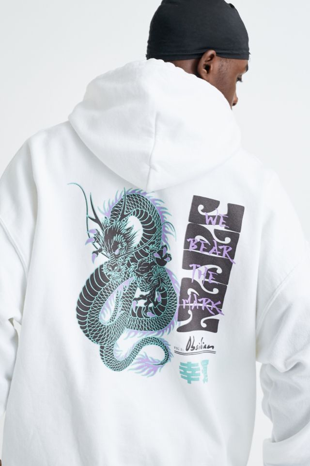 Urban outfitters dragon hoodie sale