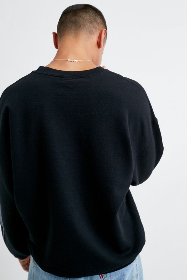 Urban Outfitters – Sweatshirt „Love Lost“ in verwaschenem Schwarz #2