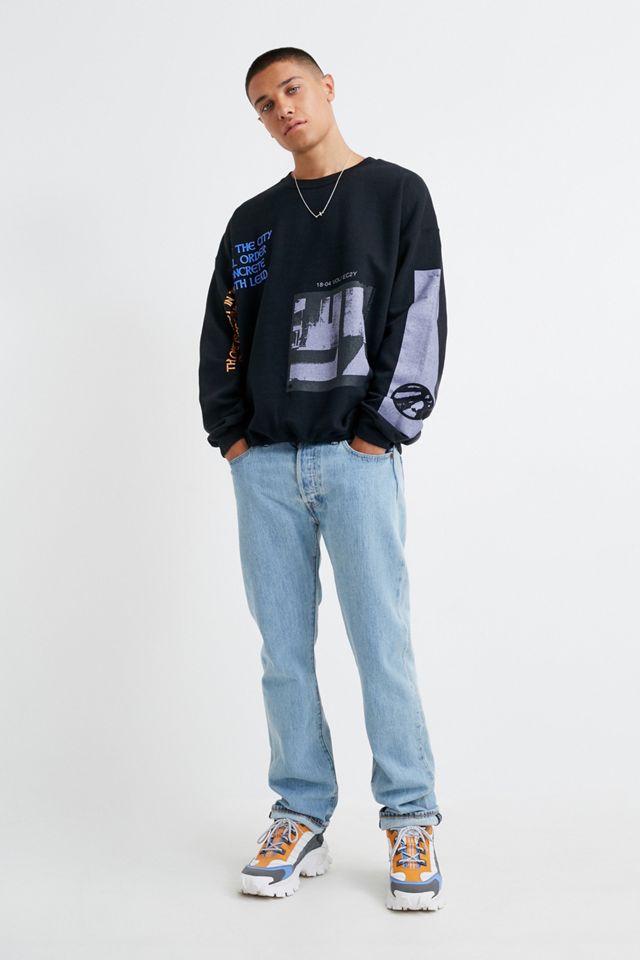 Urban Outfitters – Sweatshirt „Love Lost“ in verwaschenem Schwarz #3