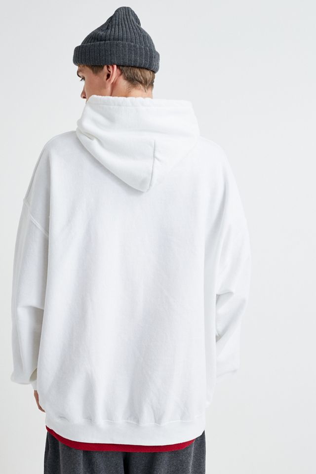 Urban Outfitters – Hoodie „Screw It“ in Weiß #3