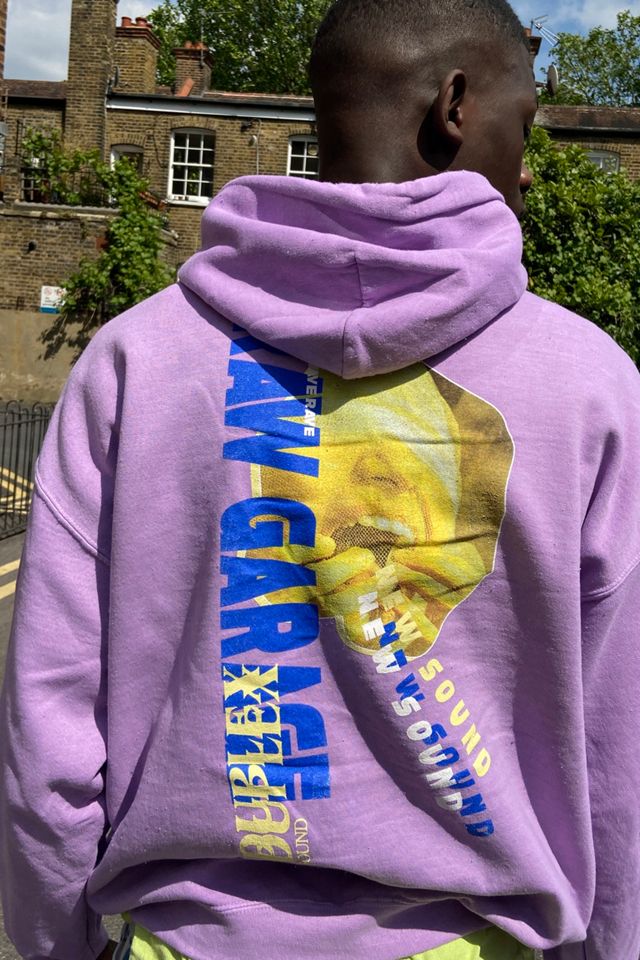 Urban Outfitters – Hoodie „Raw Garage‟ in Flieder #3