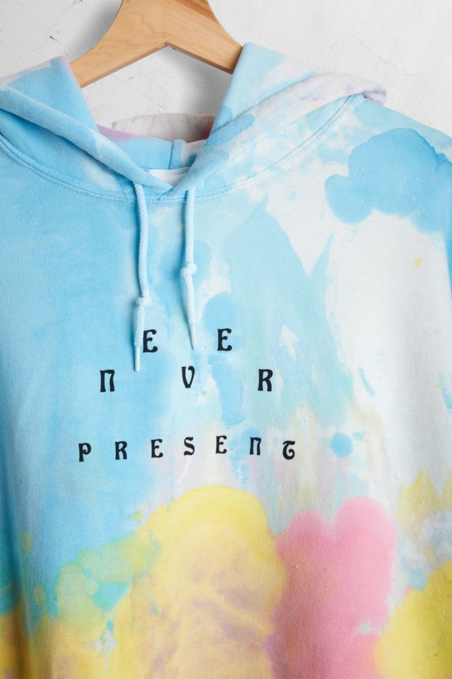 Spaced out tie dye hoodie sale