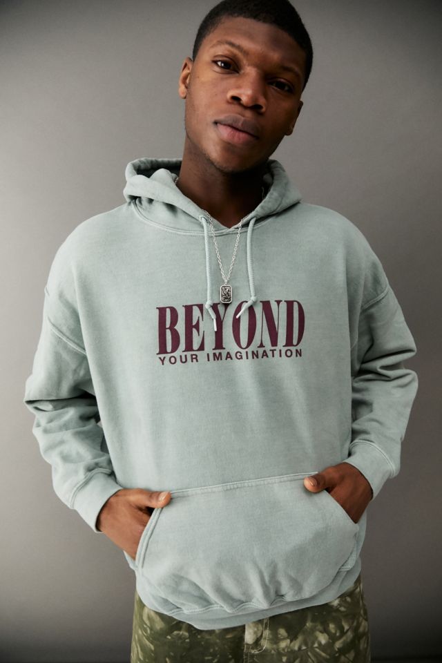 UO Beyond Graphic Hoodie Urban Outfitters UK