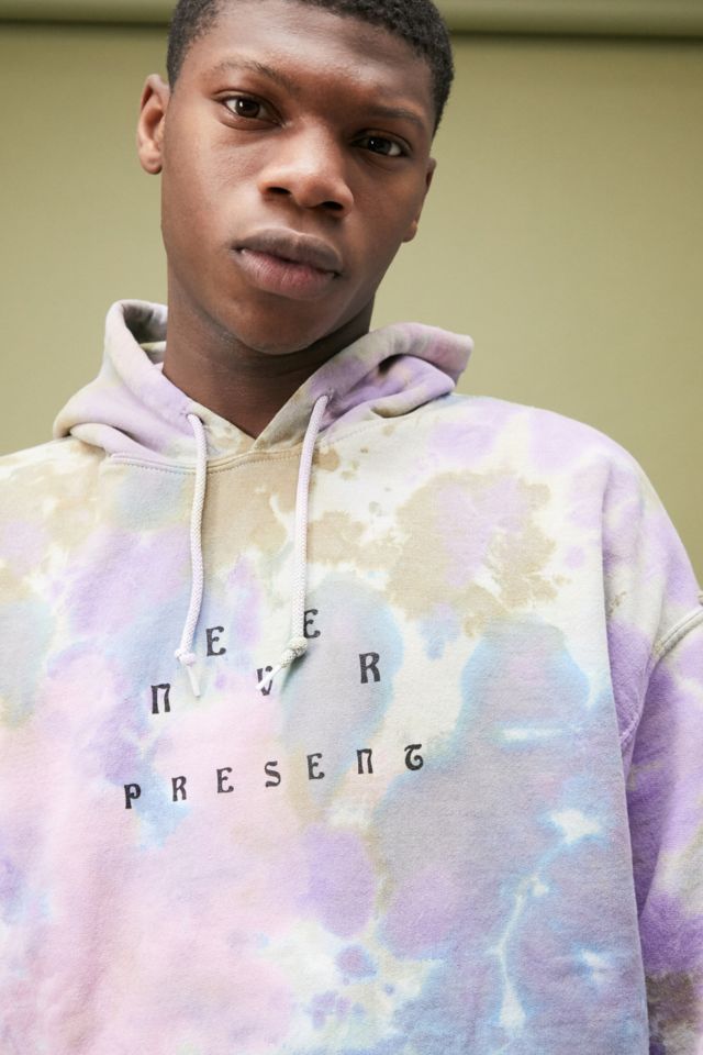 Urban outfitters store tie dye hoodie