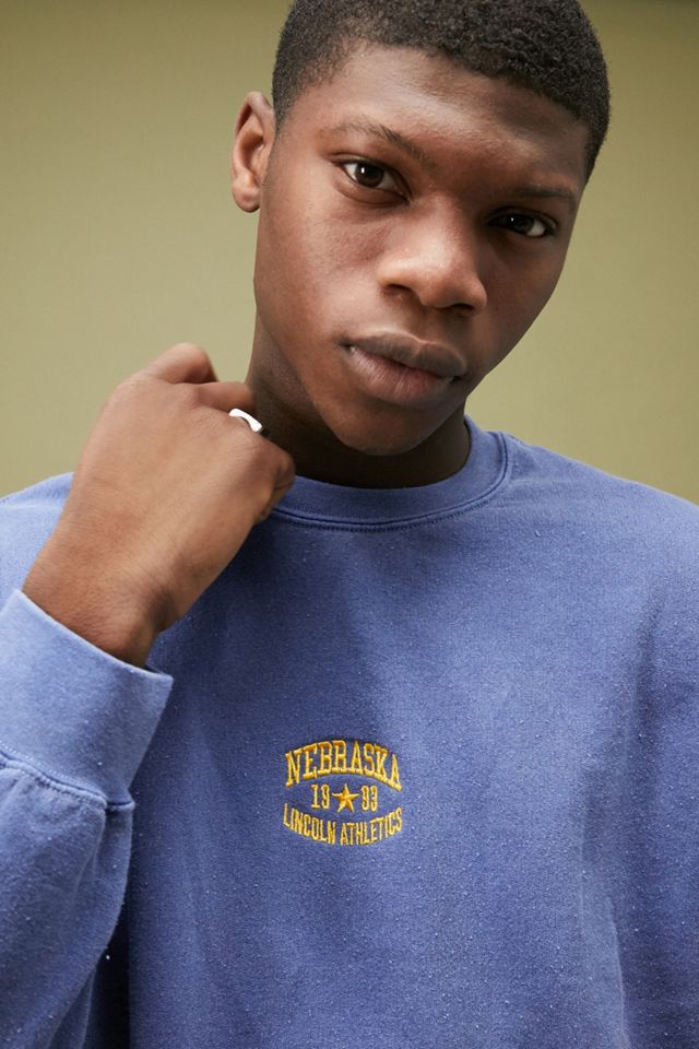 UO Navy Nebraska Sweatshirt #2