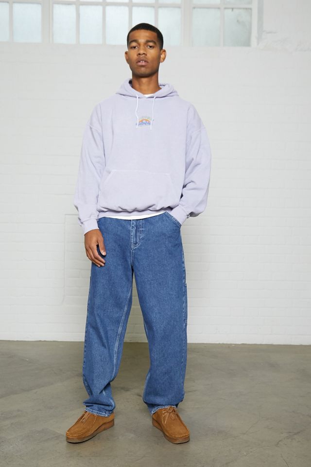 UO Lilac Mount Fuji Hoodie #2