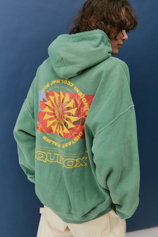 UO Washed Equinox Hoodie | Urban Outfitters UK