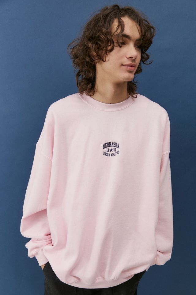 Urban outfitters pink on sale jumper