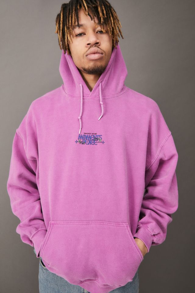 Urban outfitters pink discount hoodie